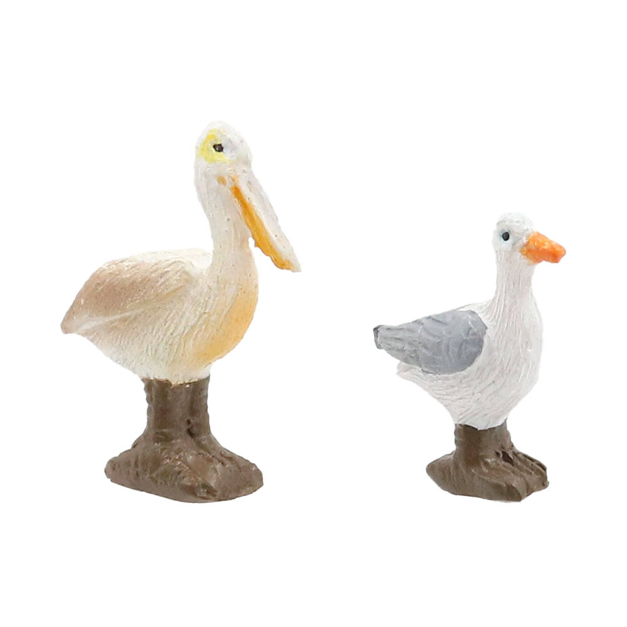 Mini Pelican & Seagull Decoration Set by Ashland®